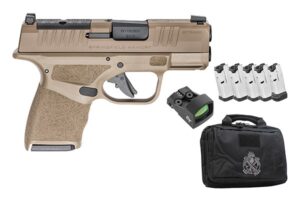 SPRINGFIELD ARMORY HELLCAT OSP 9MM FDE 3" 10+1 GU