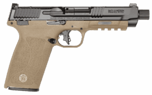SMITH AND WESSON M&P5.7 OR 5.7X28 5" BK/FDE TB