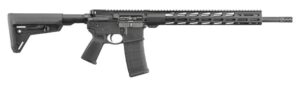 RUGER AR-556 MPR 5.56MM BLK 18" 30RD