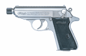 WALTHER ARMS PPK/S SD 32ACP SS 7+1