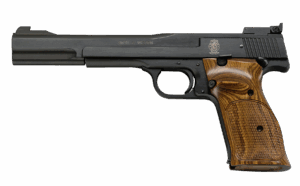 SMITH AND WESSON 41 22LR 10+1 BLUE/WOOD 7" AS