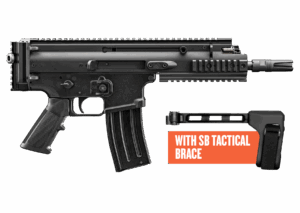 FN SCAR 15P 5.56MM BLK 7.5" BRACE
