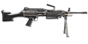 FN M249S 5.56MM BLACK 18.5"