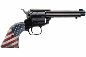 HERITAGE MANUFACTURING 22LR BLUE/US FLAG GRP 4.75" FS