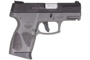 TAURUS G2C 9MM BLK/GRY 3.2" 12+1    #