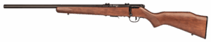 SAVAGE ARMS 93 BOLT 17HMR BL/WD HVBBL LH