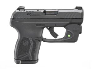 RUGER LCP MAX 380ACP BL/POLY LASER #